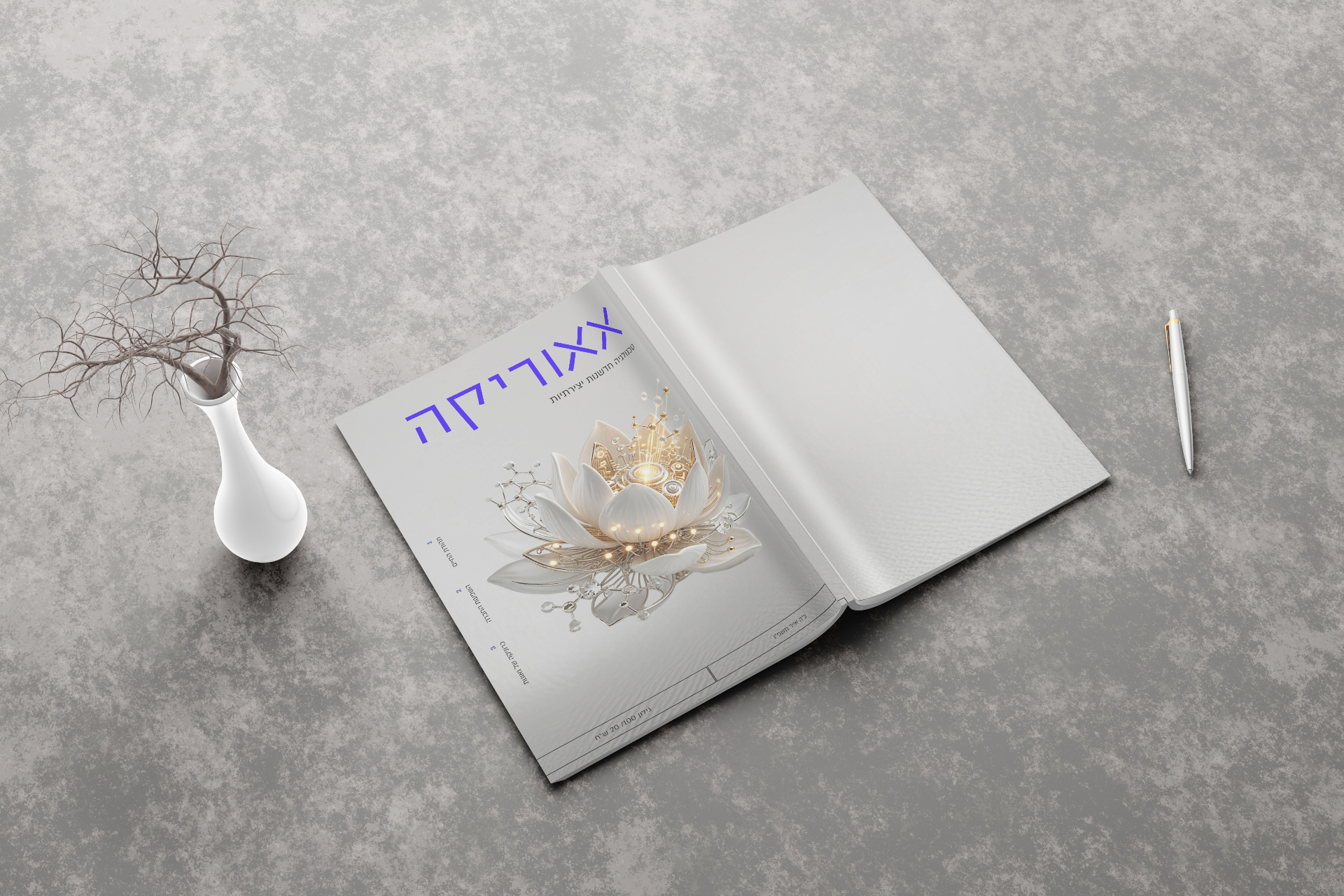 עיצוב מגזין אאוריקה